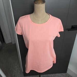Under Armour Women's Pink T-Shirt
